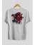 Deadpool (21) Arka Baskılı Beyaz Oversize T-Shirt Bisiklet Yaka Pamuk Erkek Kadın 2