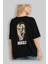 Joker (8) Arka Baskılı Siyah Oversize T-Shirt Bisiklet Yaka Pamuk Erkek Kadın 4
