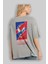 Spiderman (13) Arka Baskılı Gri Oversize T-Shirt Bisiklet Yaka Pamuk Erkek Kadın 3