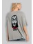 La Casa De Papel (12) Arka Baskılı Gri Oversize T-Shirt Bisiklet Yaka Pamuk Erkek Kadın 3