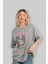 Sukuna Ryoumen 1 Anime Ön Baskılı Gri Oversize T-Shirt %100 Pamuk Erkek Kadın 4