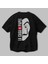 La Casa De Papel (3) Arka Baskılı Siyah Oversize T-Shirt Bisiklet Yaka Pamuk Erkek Kadın 3