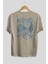 Game Of Thrones Gece Kralı Arka Baskılı Bej Oversize T-Shirt Bisiklet Yaka Pamuk Erkek Kadın 2