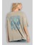 Game Of Thrones Gece Kralı Arka Baskılı Bej Oversize T-Shirt Bisiklet Yaka Pamuk Erkek Kadın 3