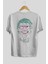 Joker 1 Arka Baskılı Beyaz Oversize T-Shirt Bisiklet Yaka Pamuk Erkek Kadın 2