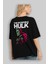 Hulk (10) Arka Baskılı Siyah Oversize T-Shirt Bisiklet Yaka Pamuk Erkek Kadın 4