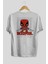 Deadpool (17) Arka Baskılı Beyaz Oversize T-Shirt Bisiklet Yaka Pamuk Erkek Kadın 2