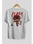 Flash Avengers (4) Arka Baskılı Beyaz Oversize T-Shirt Bisiklet Yaka Pamuk Erkek Kadın 2
