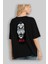 La Casa De Papel (12) Arka Baskılı Siyah Oversize T-Shirt Bisiklet Yaka Pamuk Erkek Kadın 4