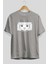 Momo Kawamoto 1 Anime Ön Baskılı Gri Oversize T-Shirt %100 Pamuk Erkek Kadın 2