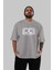 Momo Kawamoto 1 Anime Ön Baskılı Gri Oversize T-Shirt %100 Pamuk Erkek Kadın 5