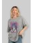 Kirie Motoba 4 Anime Ön Baskılı Gri Oversize T-Shirt %100 Pamuk Erkek Kadın 4