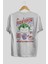 Joker (4) Arka Baskılı Beyaz Oversize T-Shirt Bisiklet Yaka Pamuk Erkek Kadın 2