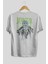 Joker (9) Arka Baskılı Beyaz Oversize T-Shirt Bisiklet Yaka Pamuk Erkek Kadın 2