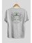 Joker (2) Arka Baskılı Beyaz Oversize T-Shirt Bisiklet Yaka Pamuk Erkek Kadın 2