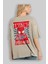 Spiderman (20) Arka Baskılı Bej Oversize T-Shirt Bisiklet Yaka Pamuk Erkek Kadın 3