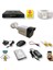 1 Kameralı Set - Hareket Algılayan Gece Görüşlü 5 MP Sony Lensli FullHD Güvenlik Kamerası Seti 5136-9004 1
