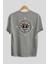 One Destiny 2 Arka Baskılı Gri Oversize T-Shirt Unisex Erkek Kadın Bisiklet Yaka 2