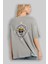 One Destiny 2 Arka Baskılı Gri Oversize T-Shirt Unisex Erkek Kadın Bisiklet Yaka 3