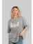 Rei Kiriyama 3 Anime Ön Baskılı Gri Oversize T-Shirt %100 Pamuk Erkek Kadın 4