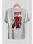 Hellboy (2) Arka Baskılı Beyaz Oversize T-Shirt Bisiklet Yaka Pamuk Erkek Kadın 2