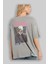 Johan Liebert Monster Anime Arka Baskılı Gri Oversize T-Shirt %100 Pamuk Erkek Kadın 3