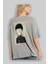 Shigeo Kageyama 2 Anime Arka Baskılı Gri Oversize T-Shirt %100 Pamuk Erkek Kadın 3
