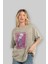 Killua Zoldyck 3 1 Anime Ön Baskılı Bej Oversize T-Shirt Erkek Kadın 3