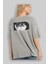 Wen-Li Yang 1 Anime Arka Baskılı Gri Oversize T-Shirt %100 Pamuk Erkek Kadın 3