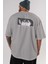 Wen-Li Yang 1 Anime Arka Baskılı Gri Oversize T-Shirt %100 Pamuk Erkek Kadın 5