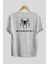 Spiderman Arka Baskılı Beyaz Oversize T-Shirt Erkek Kadın Bisiklet Yaka 2