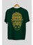 Breaking Bad Arka Baskılı Zümrüt Yeşili Oversize T-Shirt Unisex Erkek Kadın Bisiklet Yaka 2
