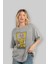 Jeff Bezos Saitama Ön Baskılı Gri Oversize T-Shirt Unisex Erkek Kadın Bisiklet Yaka 4