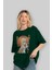 Umaru Doma 5 Anime Ön Baskılı Zümrüt Yeşili Oversize T-Shirt Erkek Kadın 4