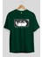Wen-Li Yang 1 Anime Ön Baskılı Zümrüt Yeşili Oversize T-Shirt Erkek Kadın 2