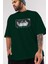 Wen-Li Yang 1 Anime Ön Baskılı Zümrüt Yeşili Oversize T-Shirt Erkek Kadın 3