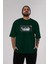 Wen-Li Yang 1 Anime Ön Baskılı Zümrüt Yeşili Oversize T-Shirt Erkek Kadın 5
