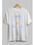 Naruto (8) Anime Ön Baskılı Beyaz Oversize T-Shirt Erkek Kadın 2