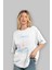 Naruto (8) Anime Ön Baskılı Beyaz Oversize T-Shirt Erkek Kadın 4