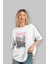 Johan Liebert Monster Anime Ön Baskılı Beyaz Oversize T-Shirt Erkek Kadın 4
