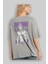 Bakı Hanma (2) Anime Arka Baskılı Gri Oversize T-Shirt %100 Pamuk Erkek Kadın 3