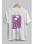 Killua Zoldyck 3 1 Anime Ön Baskılı Beyaz Oversize T-Shirt Erkek Kadın 2