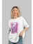 Killua Zoldyck 3 1 Anime Ön Baskılı Beyaz Oversize T-Shirt Erkek Kadın 4