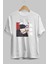 Jujutsu Kaısen Anime Ön Baskılı Beyaz Oversize T-Shirt Erkek Kadın 2