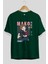 Mako Mankanshoku 2 Anime Ön Baskılı Zümrüt Yeşili Oversize T-Shirt Erkek Kadın 2