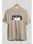 Wen-Li Yang 1 Anime Ön Baskılı Bej Oversize T-Shirt Erkek Kadın 2