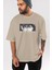 Wen-Li Yang 1 Anime Ön Baskılı Bej Oversize T-Shirt Erkek Kadın 5