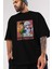 Gon Freecss Hunter x Hunter 4 Anime Ön Baskılı Siyah Oversize T-Shirt Erkek Kadın 3