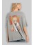 Umaru Doma 5 Anime Arka Baskılı Gri Oversize T-Shirt %100 Pamuk Erkek Kadın 3