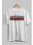 Unutmayın Ki Bana Hiç Bişi Ön Baskılı Beyaz Oversize T-Shirt Erkek Kadın Bisiklet Yaka 2